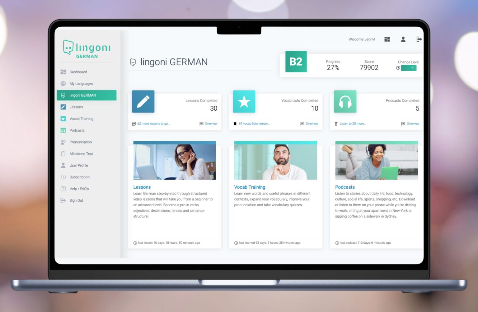 German A1 to B2: A Self-Study Roadmap for Adults - lingoni