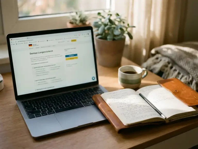 Online German Course vs Classroom: What Is the Difference?