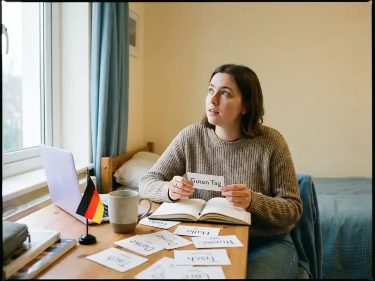 How Does an Online German Course Work for Absolute Beginners?