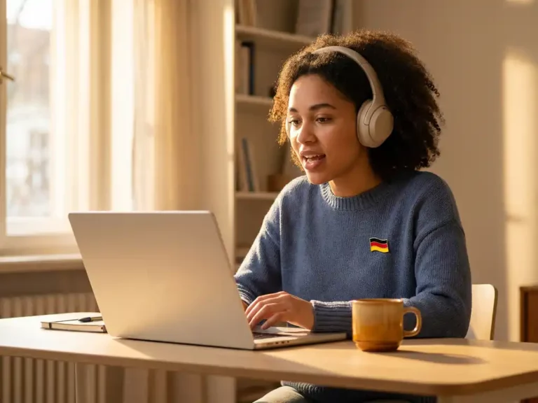 How to Practice German Listening and Speaking Skills Online