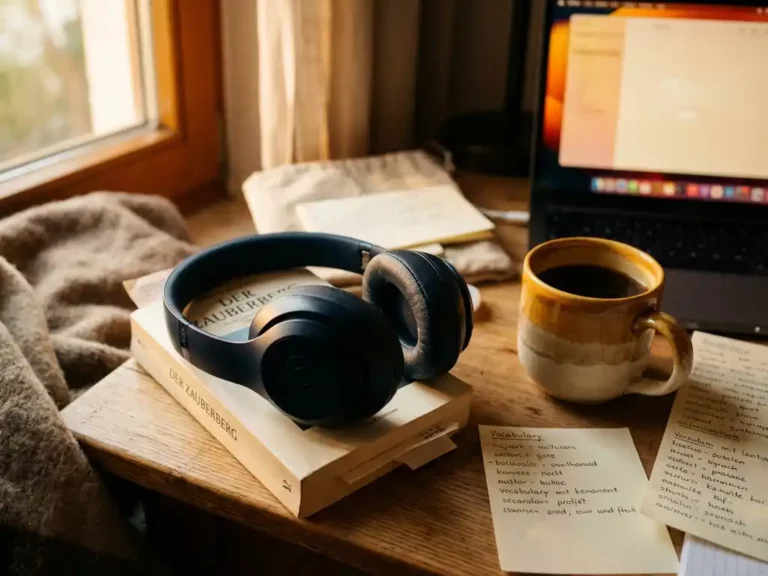 Why Immersion Matters When Learning German Online