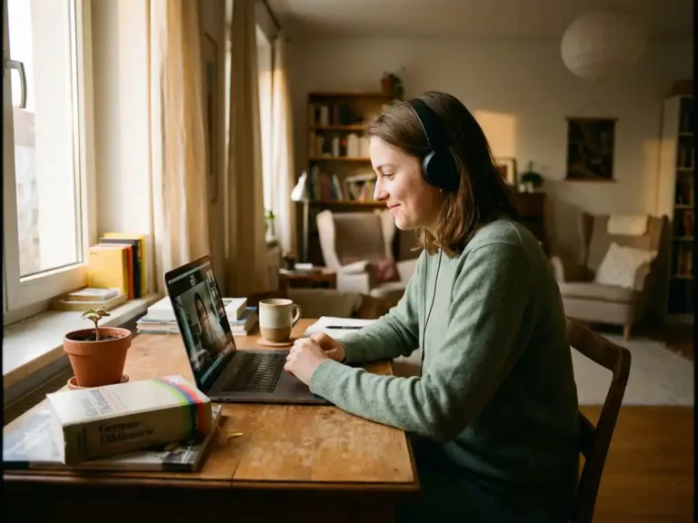 Is It Worth Learning German With a Native Speaker Online?