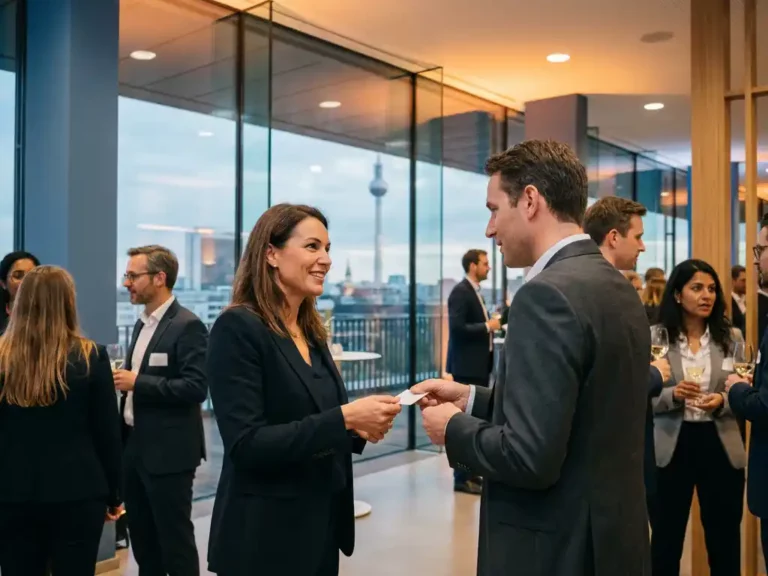 How do you build a professional network in Germany as a foreigner?