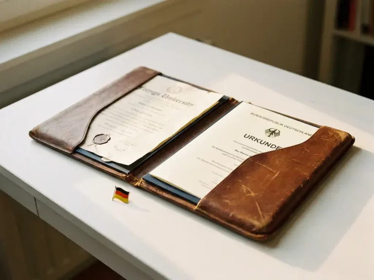 How do you transfer your foreign qualifications to the German job market?
