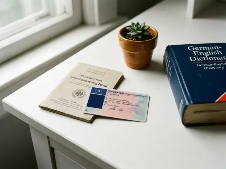 How do you get a German driving license if you already have one from another country?