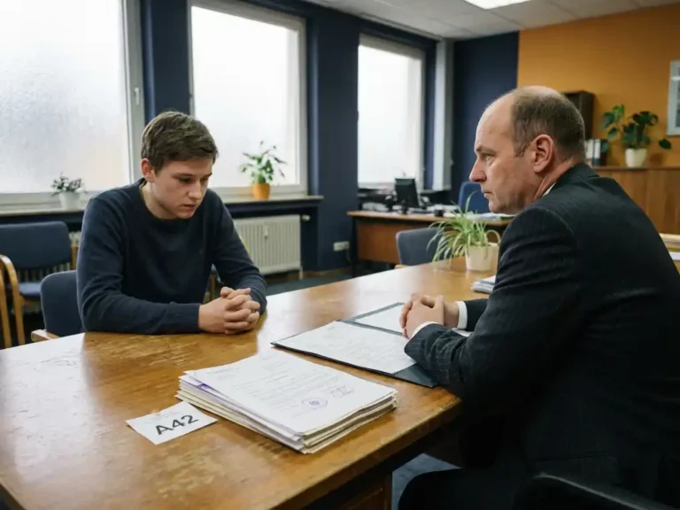 What German phrases do you need when dealing with authorities?