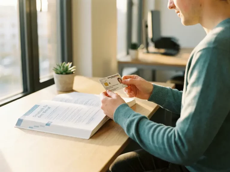 How do you get health insurance in Germany as a new employee?