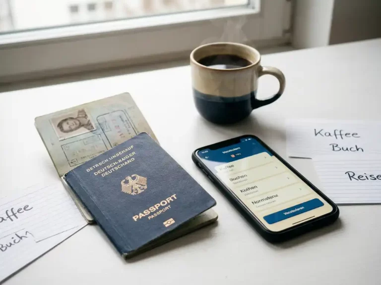 How do you find a German language course that counts toward your visa requirements?
