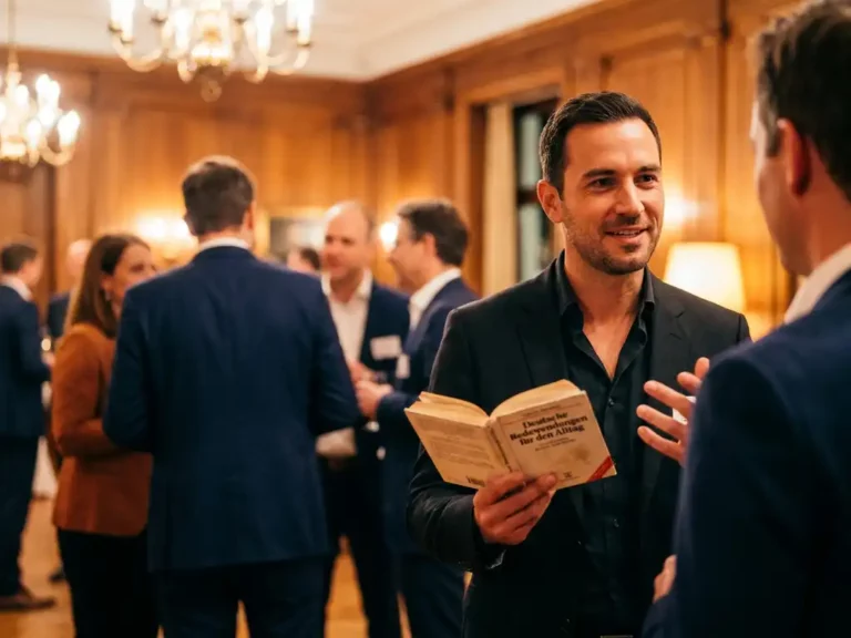 What German phrases do you need for networking events?