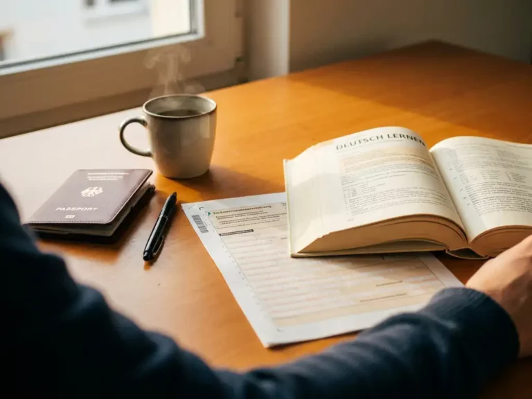 How do you deal with German tax returns as a foreign employee?