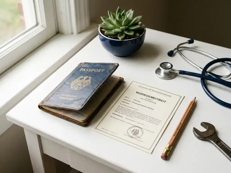 Is it harder to get a work visa in Germany in certain industries than others?
