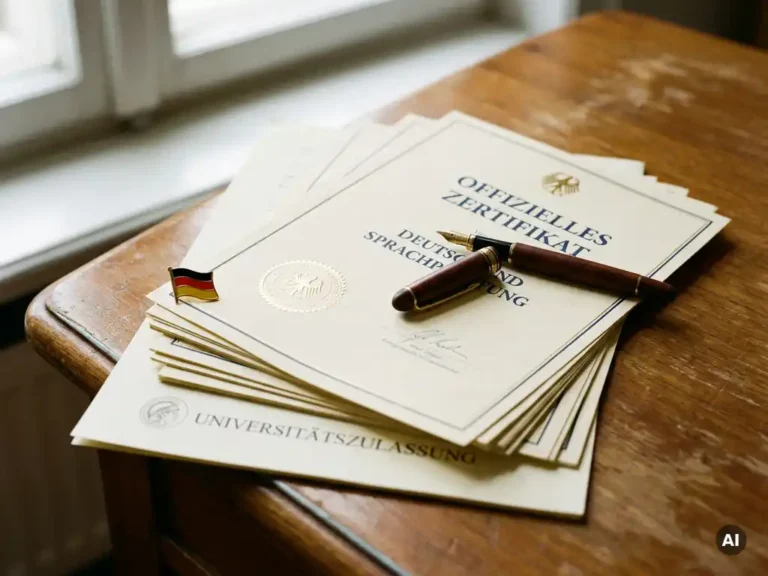 Which German Language Certificates Do German Universities Accept?