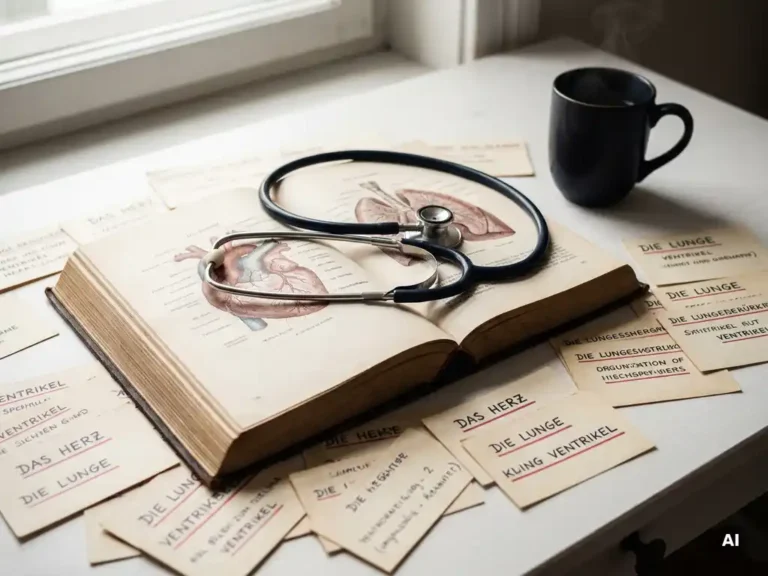 How Do You Prepare for the German Medical Language Exam?